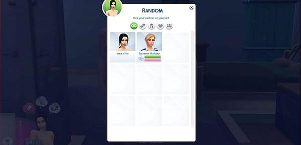  The Sims 4 adulto as lesbicas mais gostosas do The Sims 4